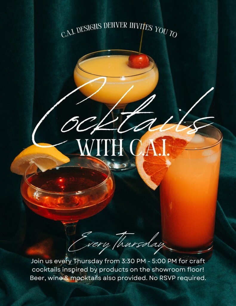 Showroom signs Cocktails with CAI 791x1024
