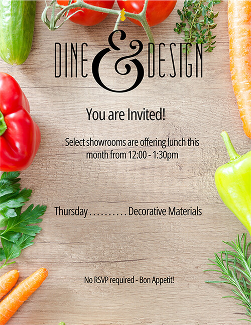 dine design poster 2